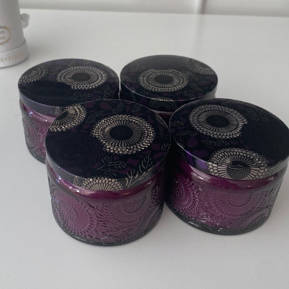 Homemade 100% soy wax candle!